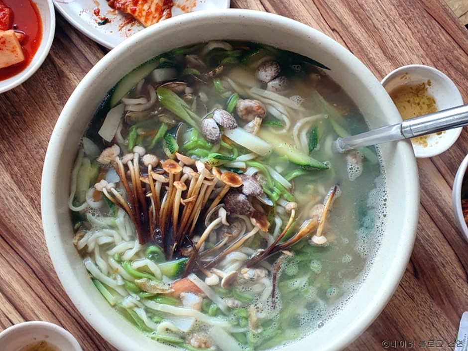 심애선해물칼국수 사진 1