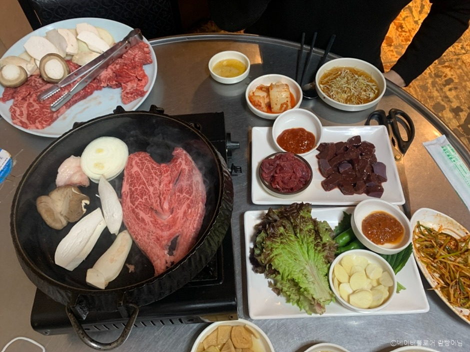 옥골한우정육식당 사진 1