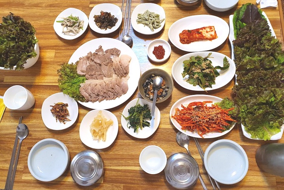 산수쌈밥 사진 2